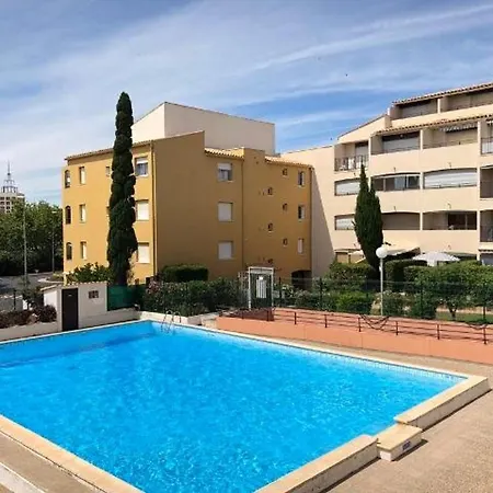 Rdc, Proche - 4 Pers. - Fr-1-880-33 Apartamento Agde